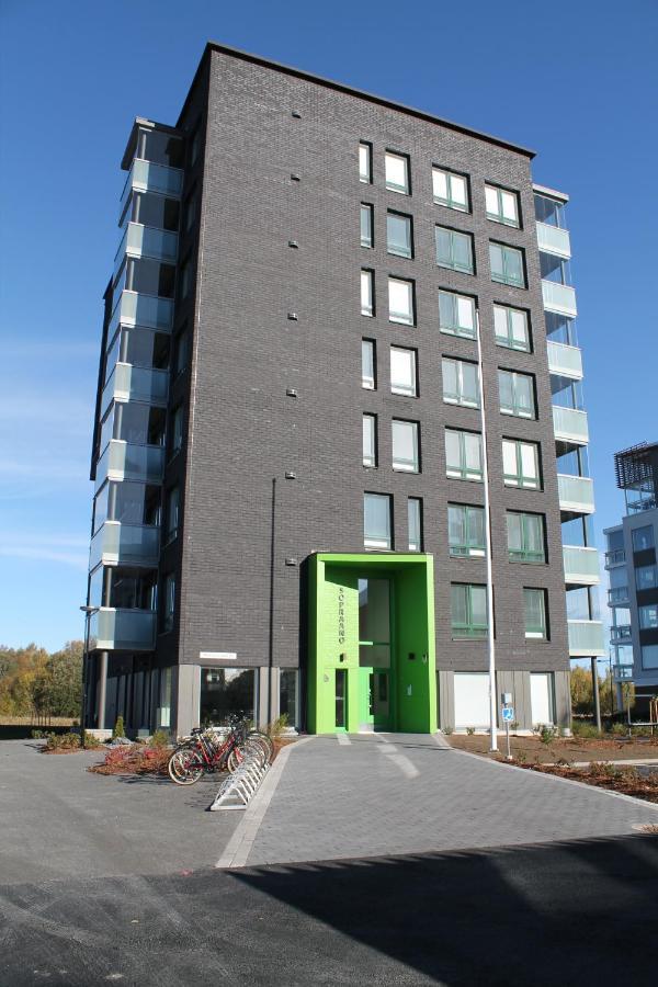 Makasiininranta 20 Apartment ปอรี ภายนอก รูปภาพ