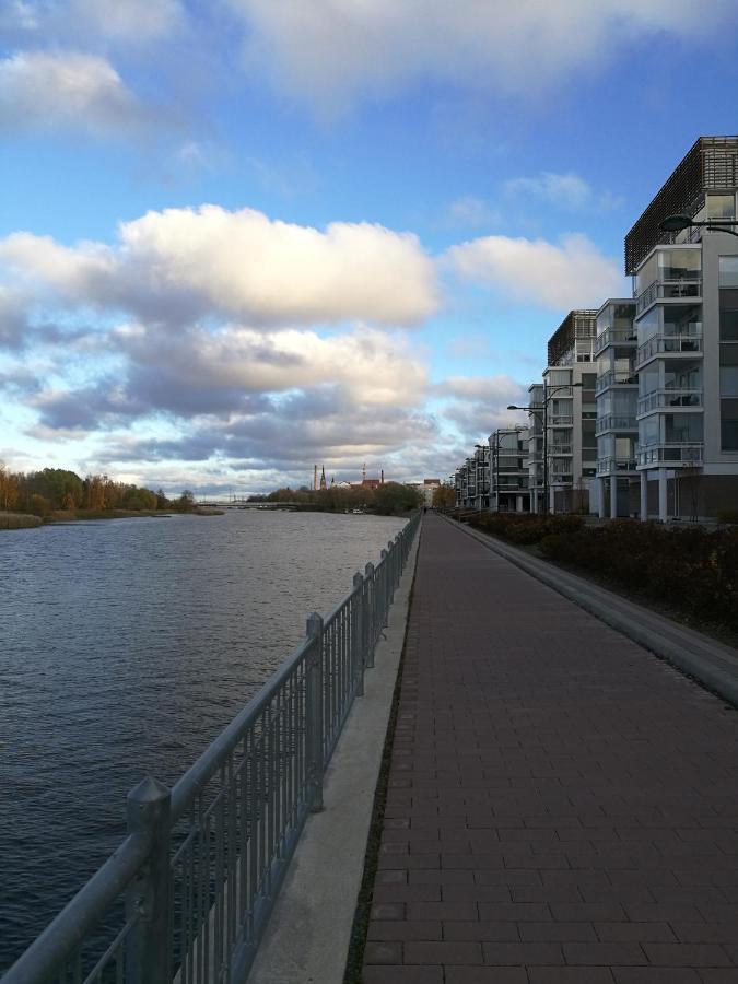 Makasiininranta 20 Apartment ปอรี ภายนอก รูปภาพ